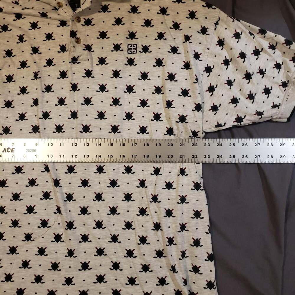 Givenchy golf pattern cotton - Picture 8 of 8